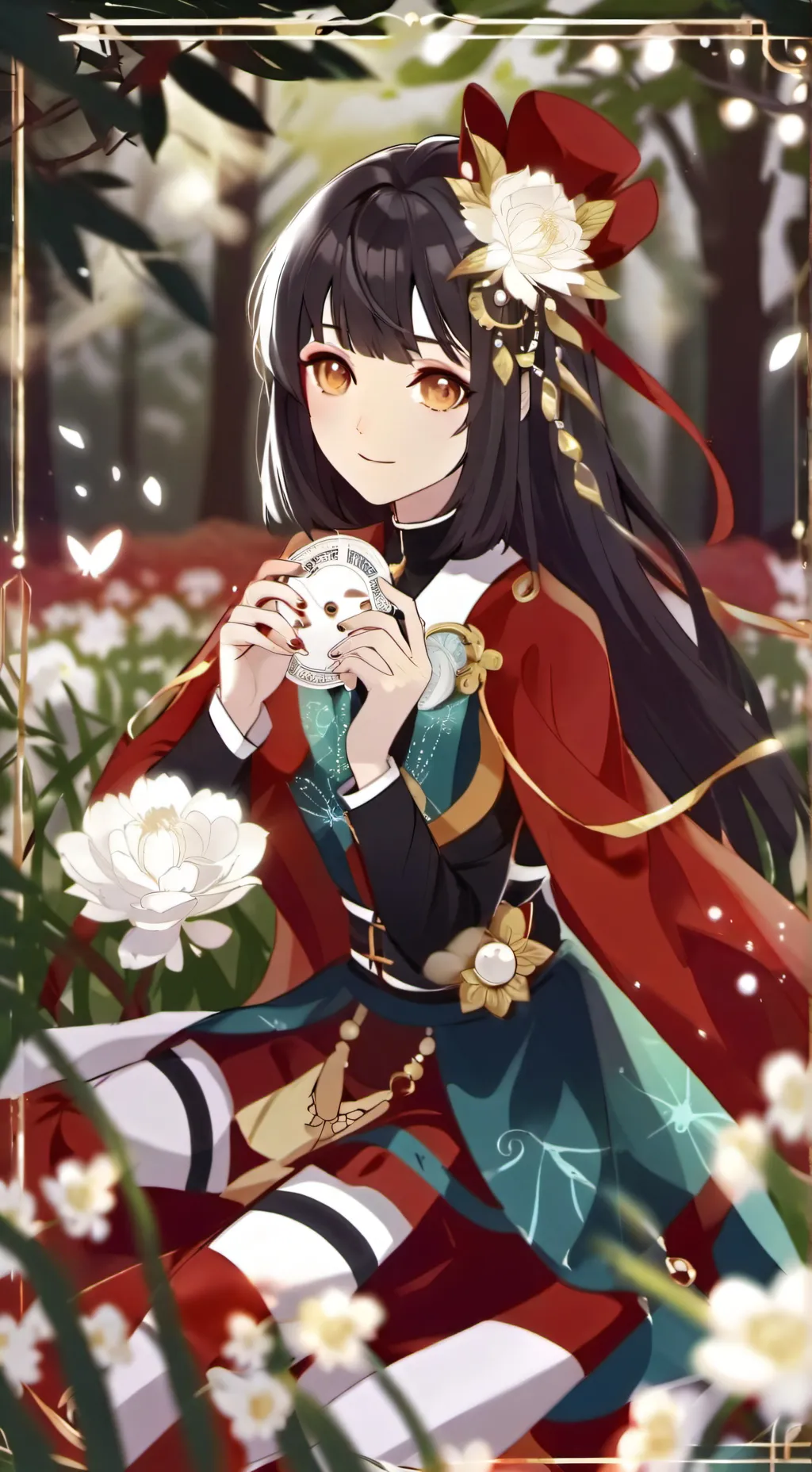 ai character: Anna background