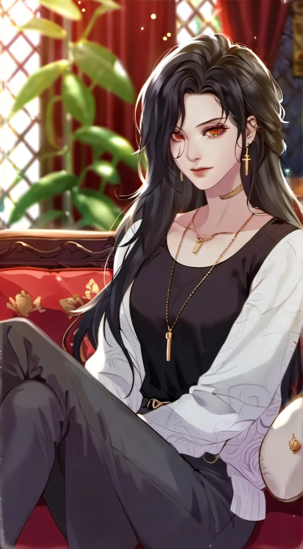 ai character: ~♡Rose♤~ background