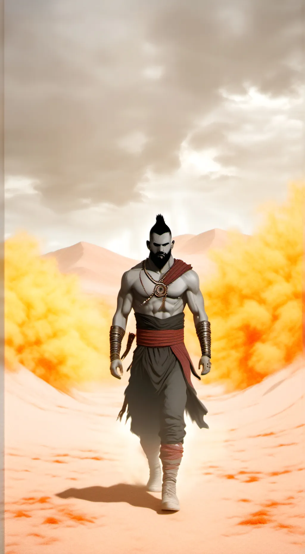 ai character: ⚔️Jeremías ⚔️ background