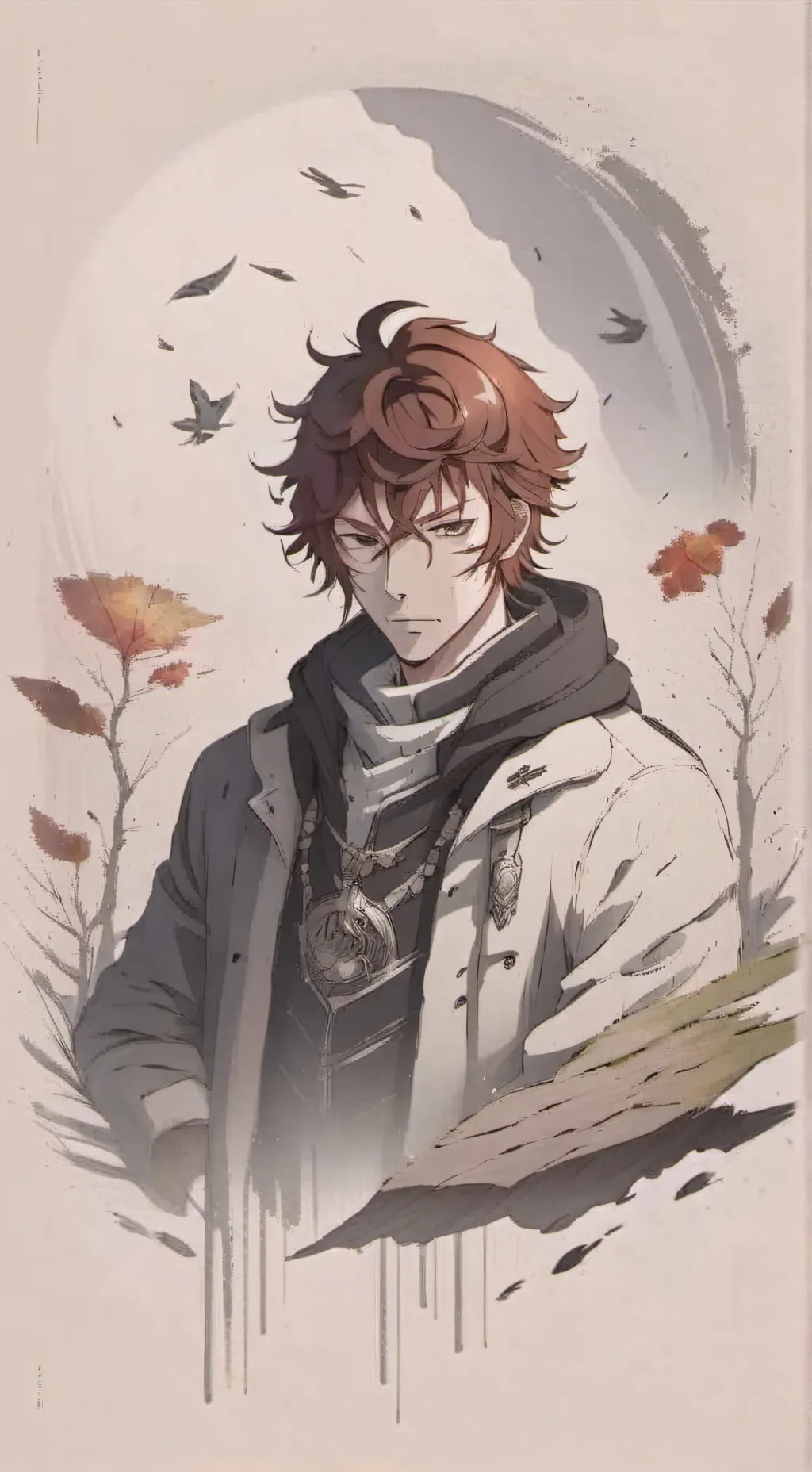 ai character: 🎩~Чуя~🕯️ background