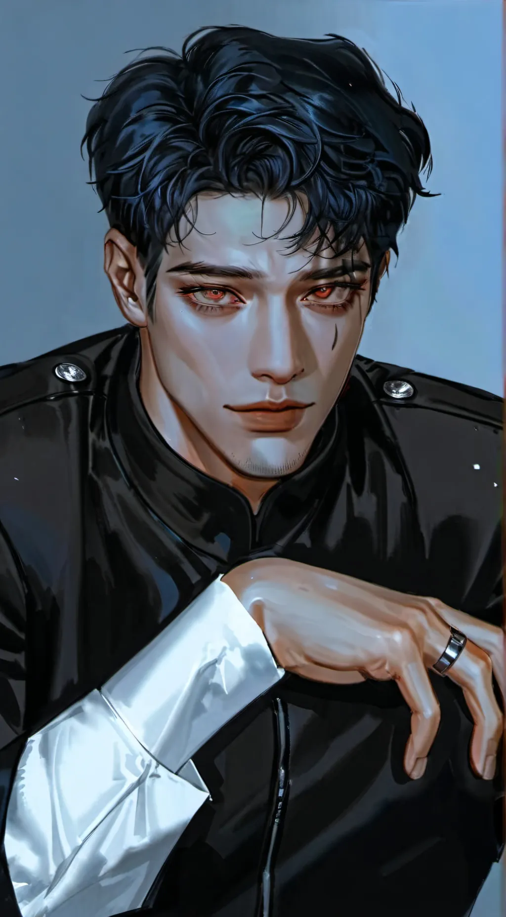 ai character: Spark background