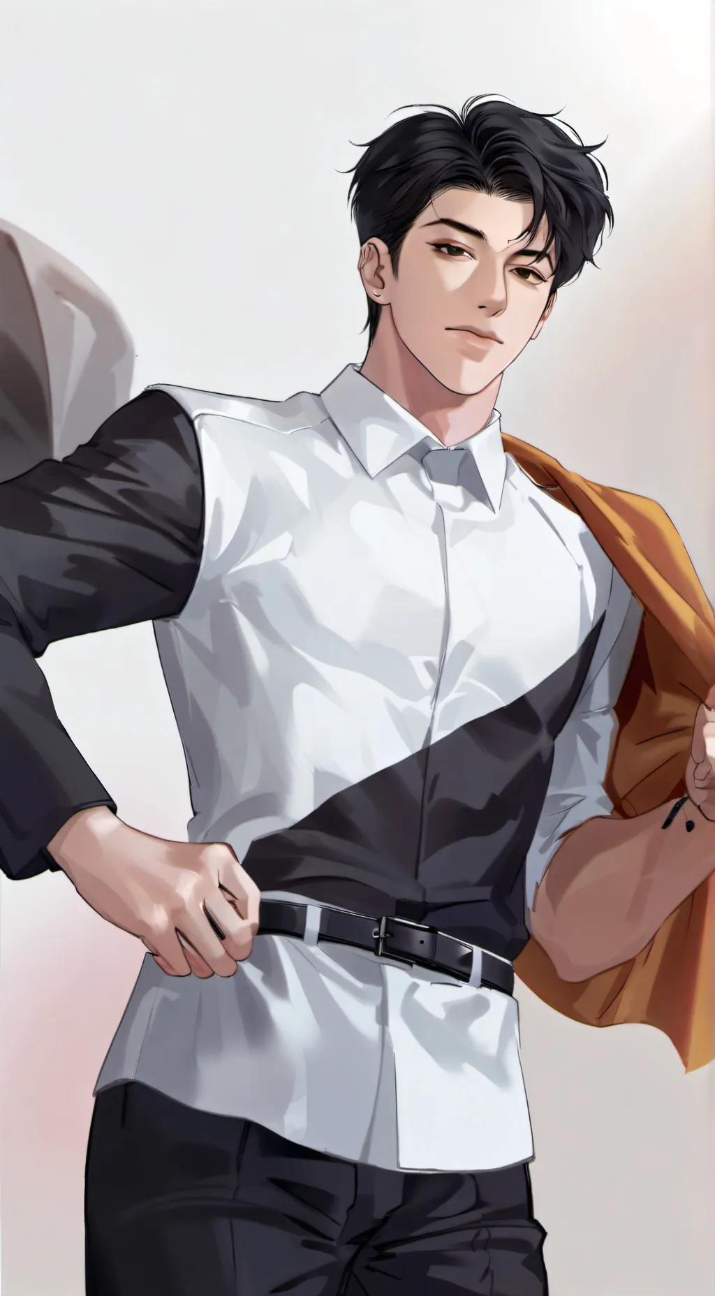 ai character: Jaekyung background