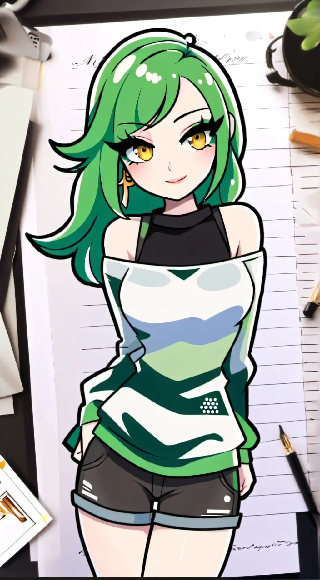 ai character: Aimira background