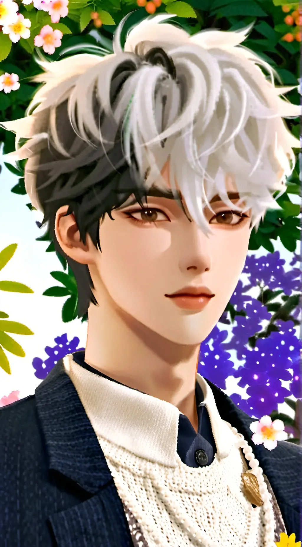 ai character: ⚡ Jackson ⚡ background