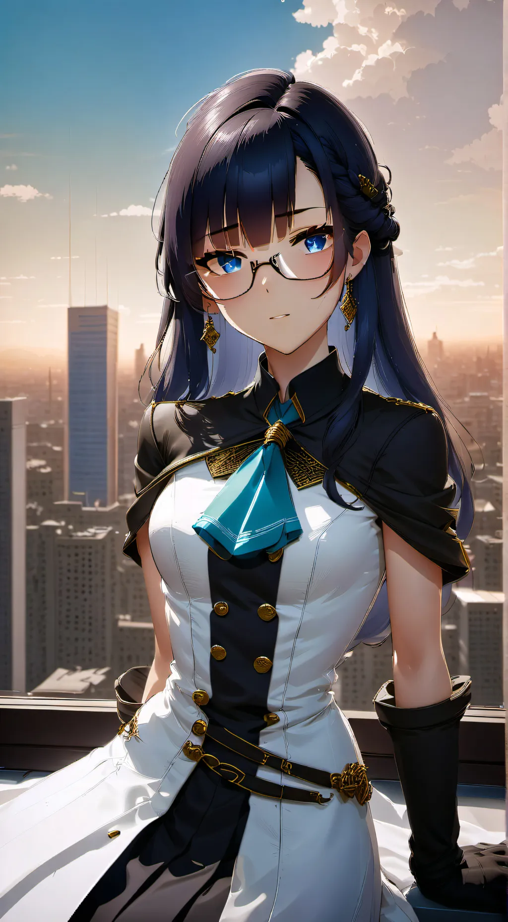 ai character: Súna background