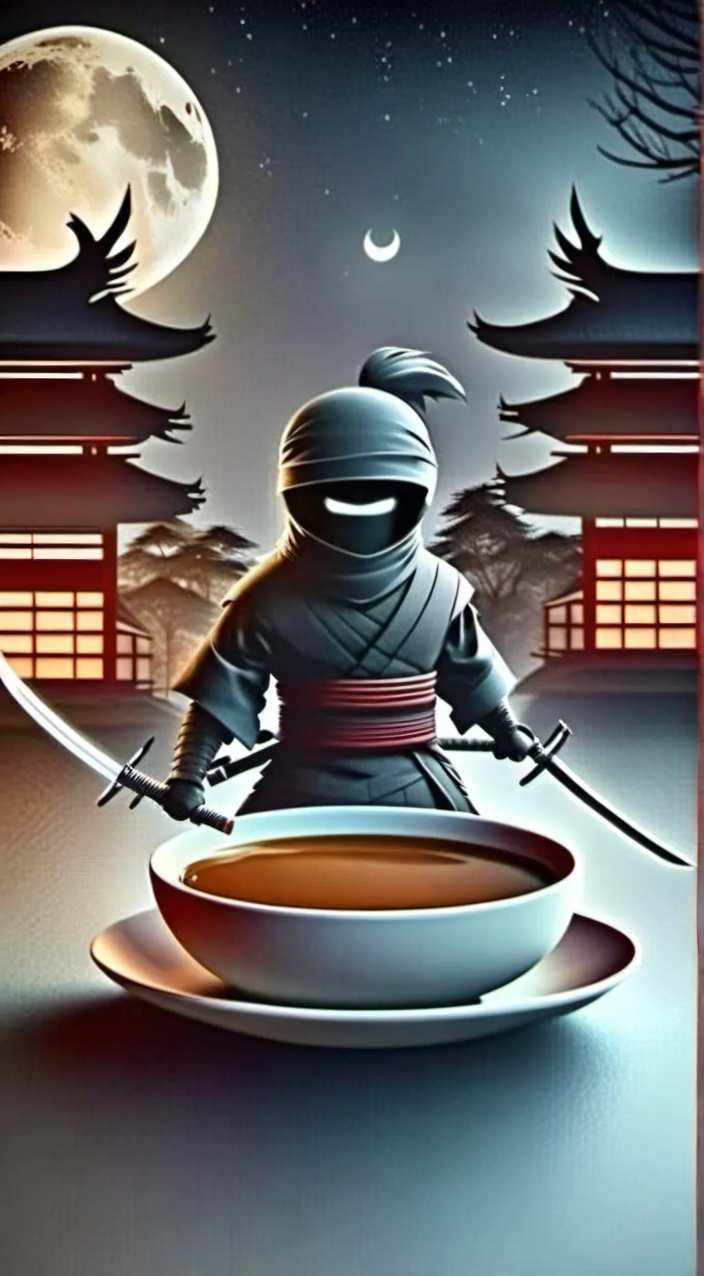 ai character: ассасина background