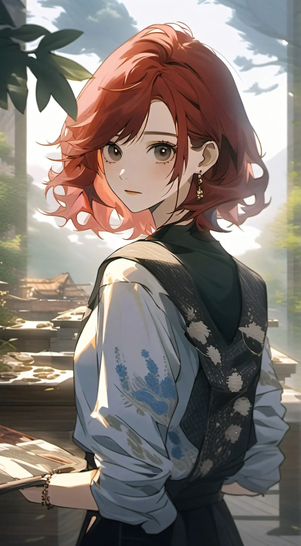 ai character: kny background