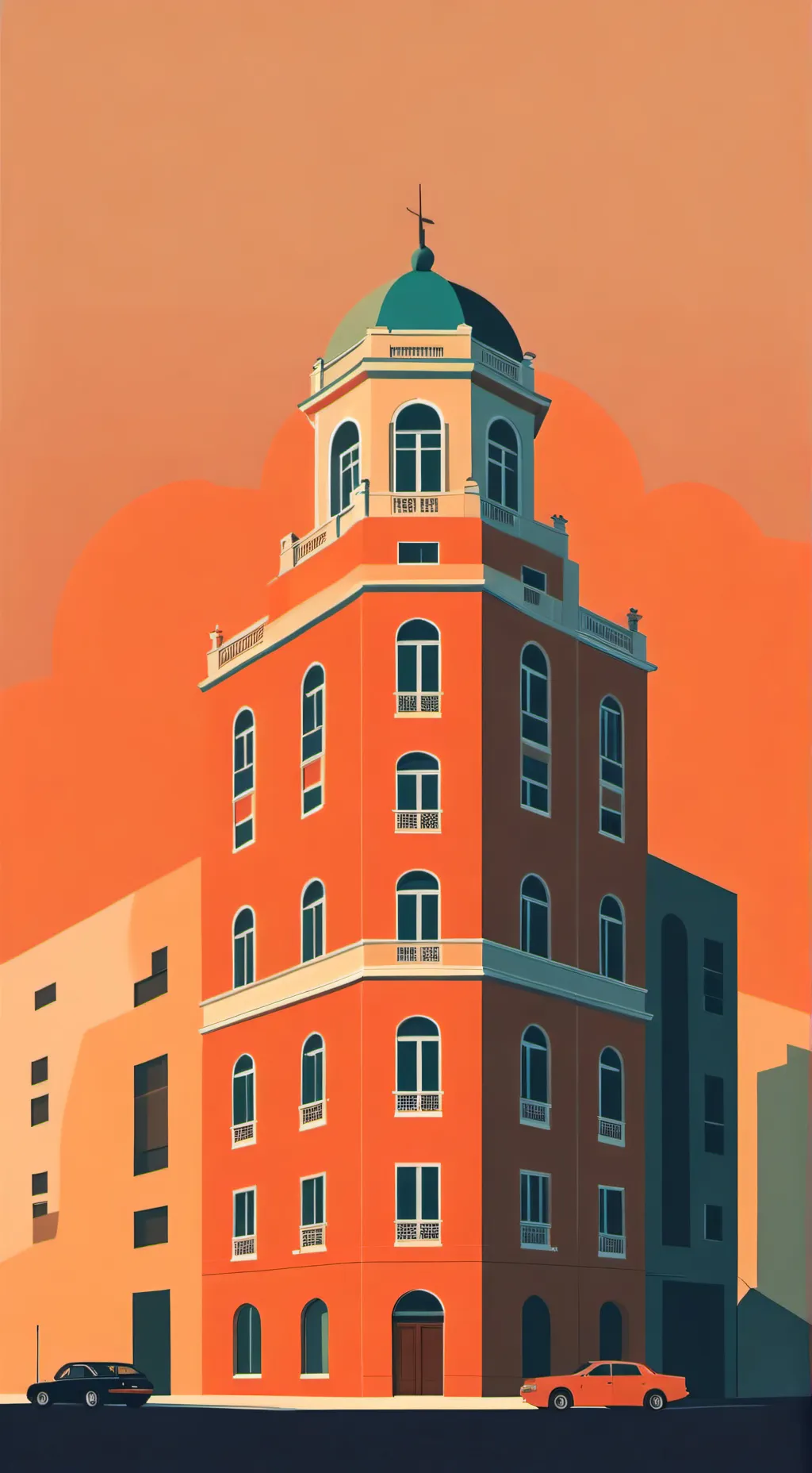 ai character: escuela 🏫 background