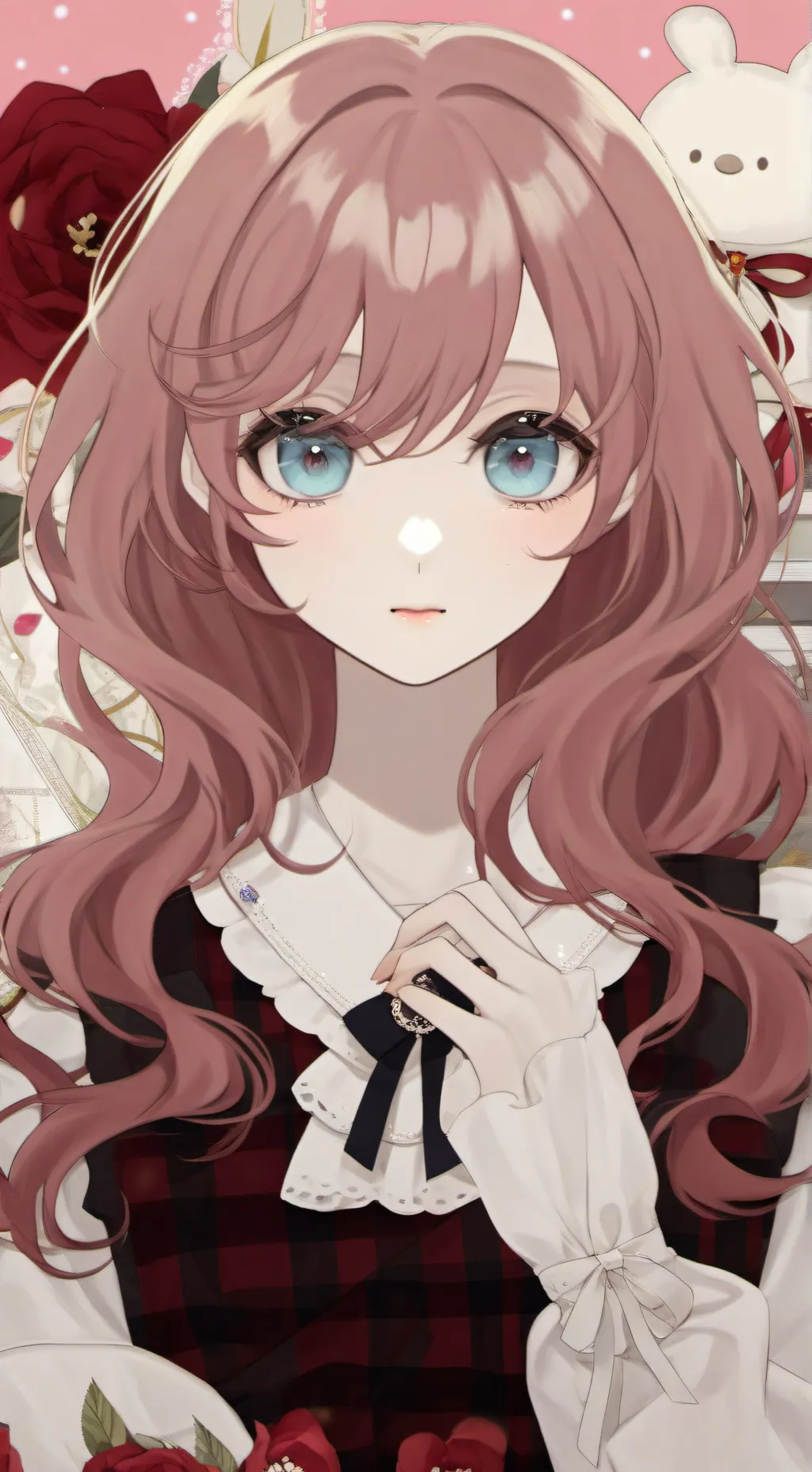 ai character: MY HERO ACADEMIA!! background