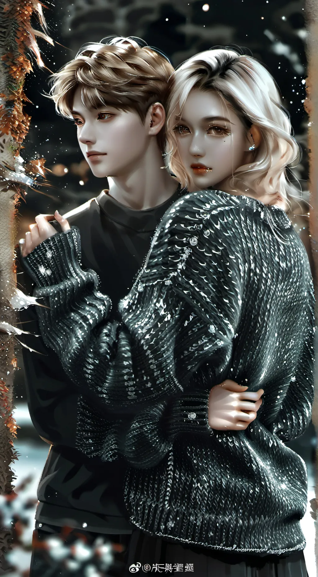 ai character: Lucas  background