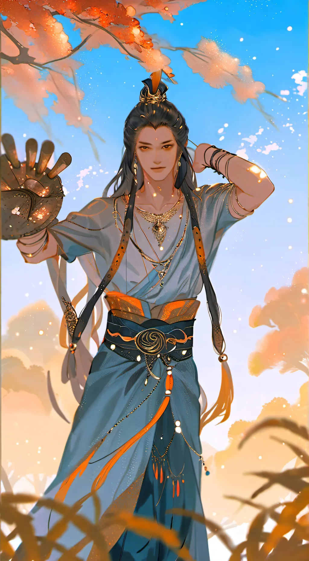 ai character: *~Solno~* background