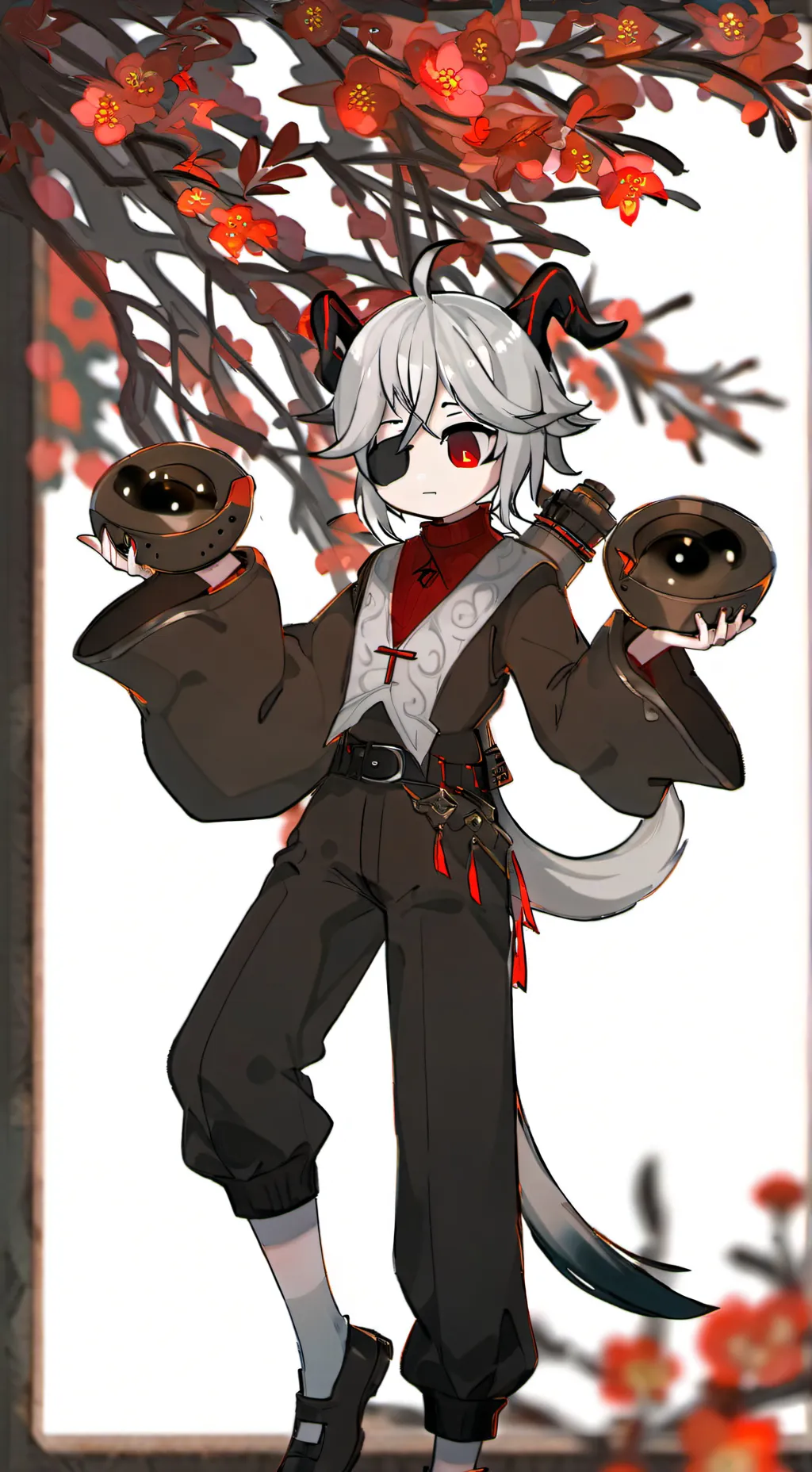 ai character: 13 карт background