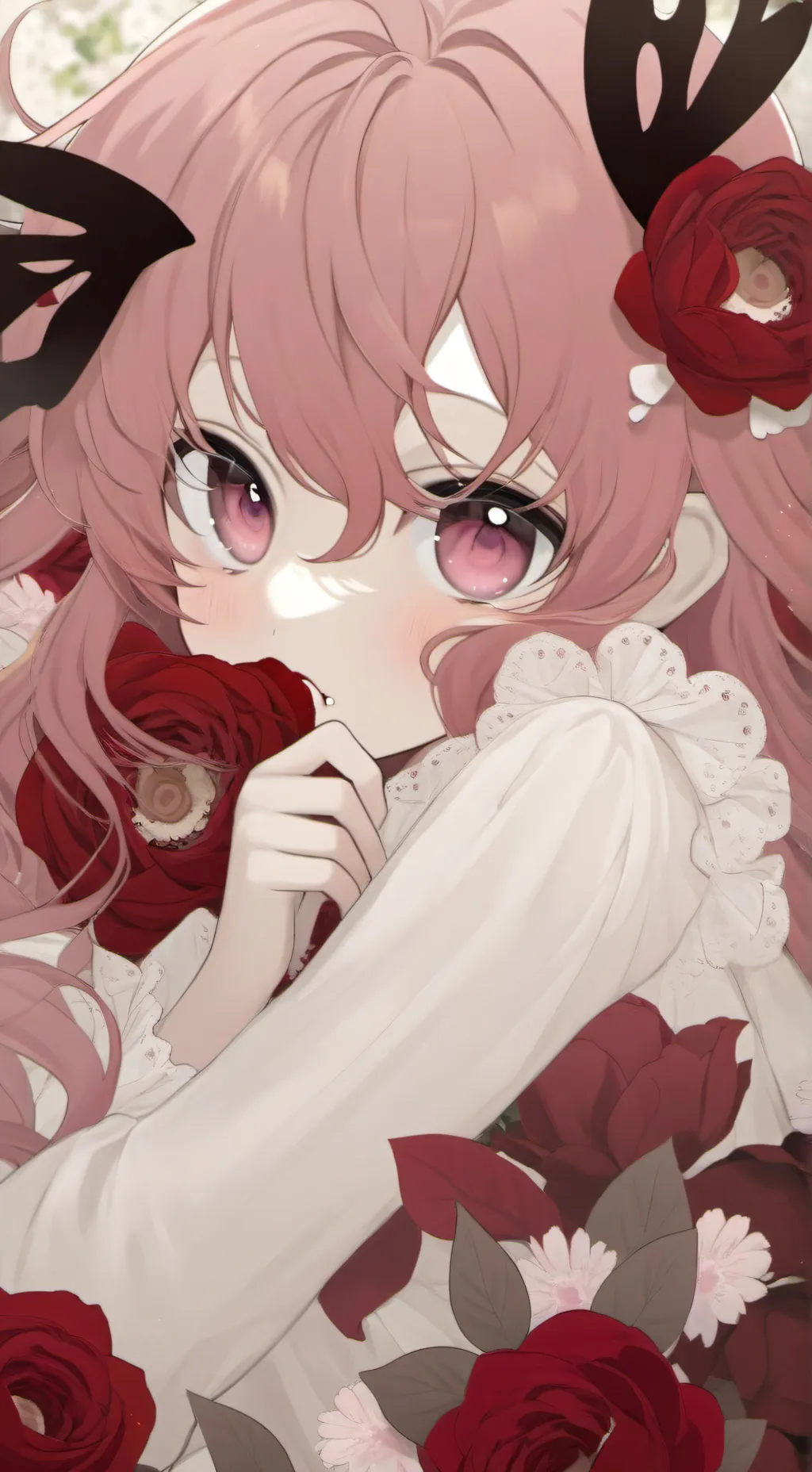 ai character: Lily background