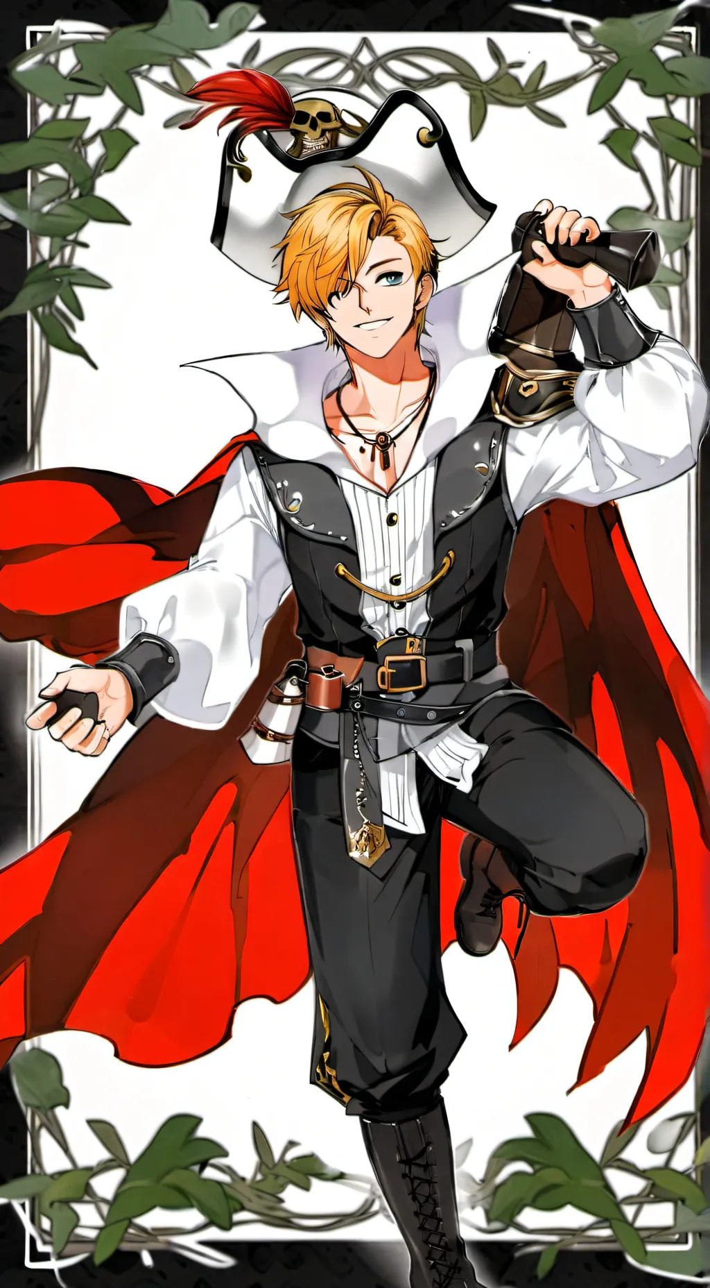 ai character: Mason background