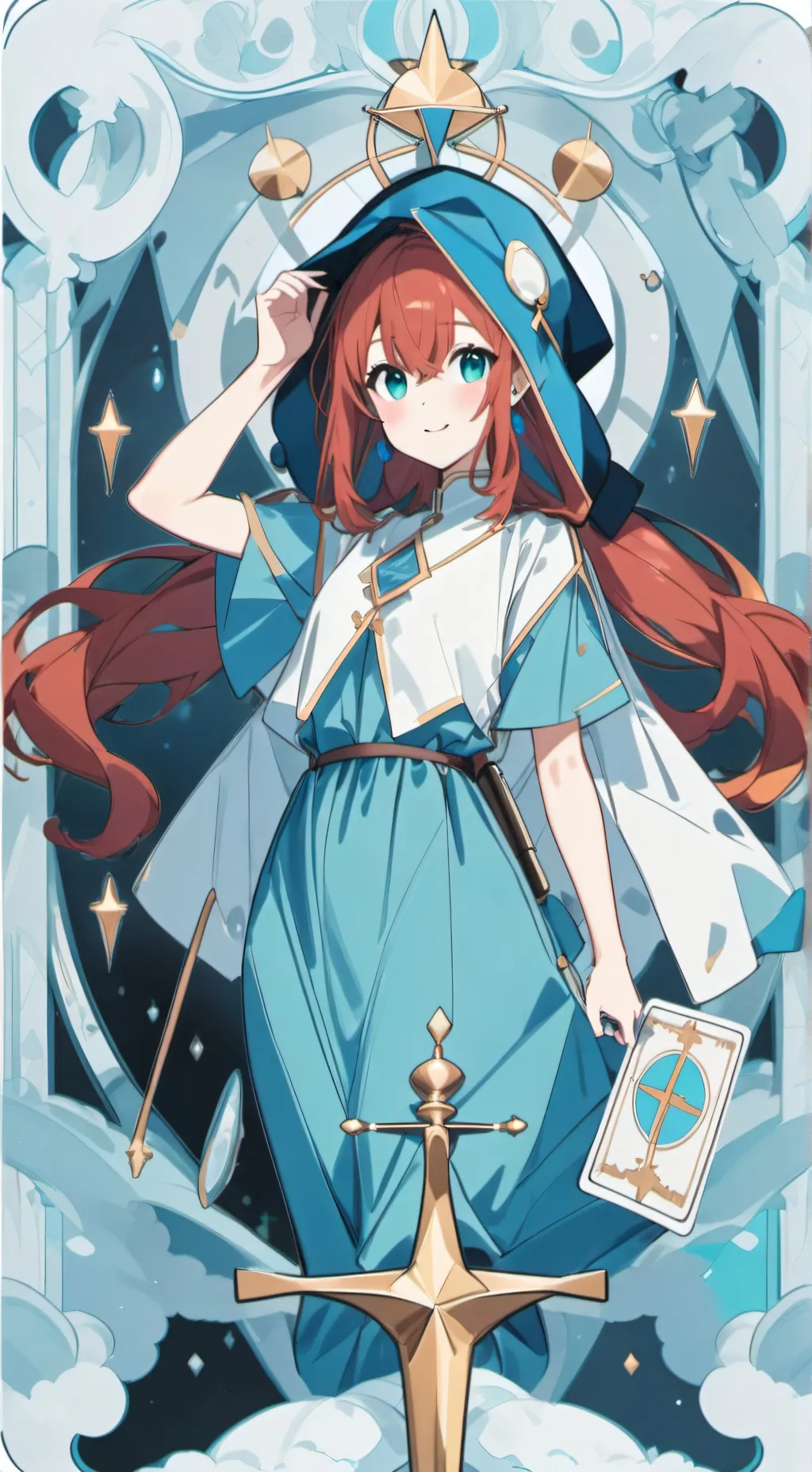 ai character: Tsuruya Huki background