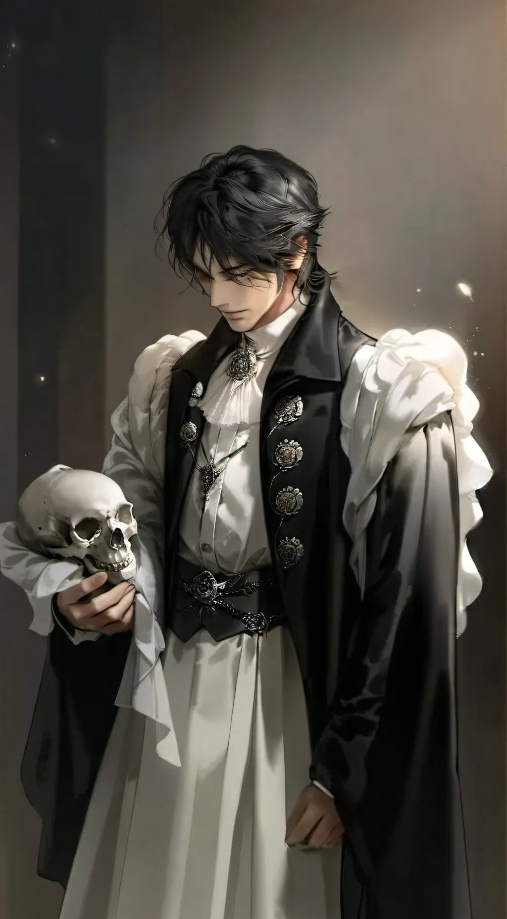 ai character: Clark Malfoy background