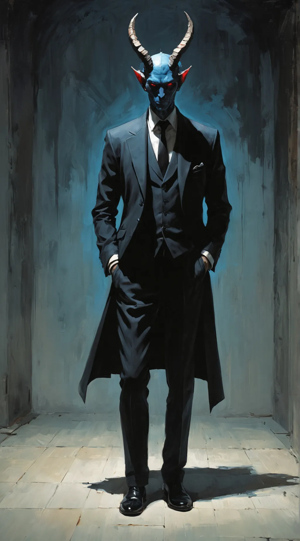 ai character: noah background