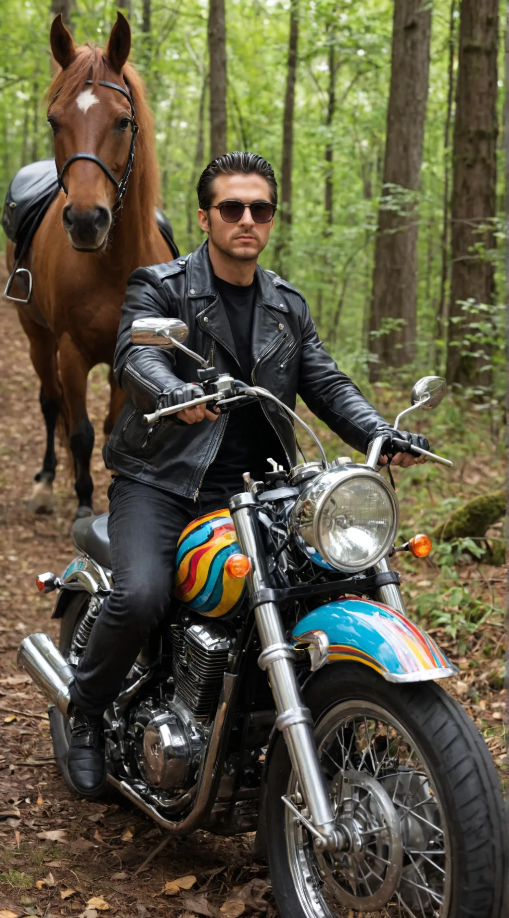 Talkie AI - Chat with Roger & Jake 