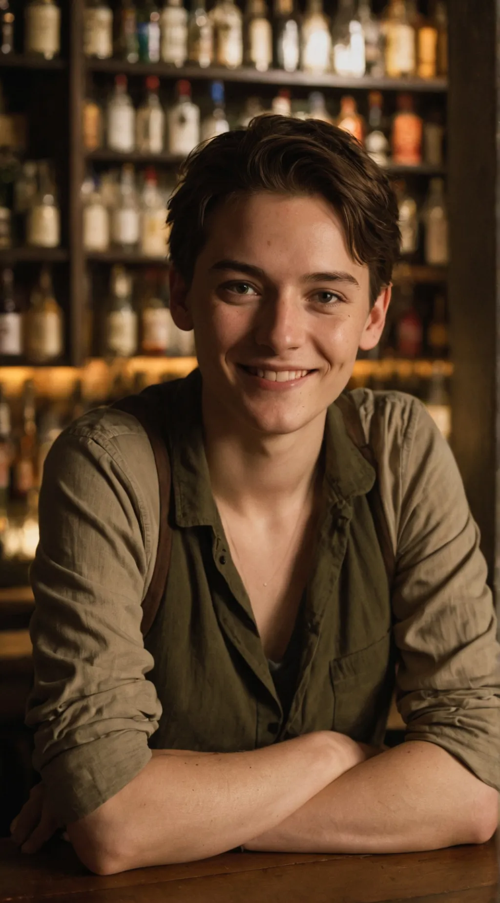 ai character: Jay background