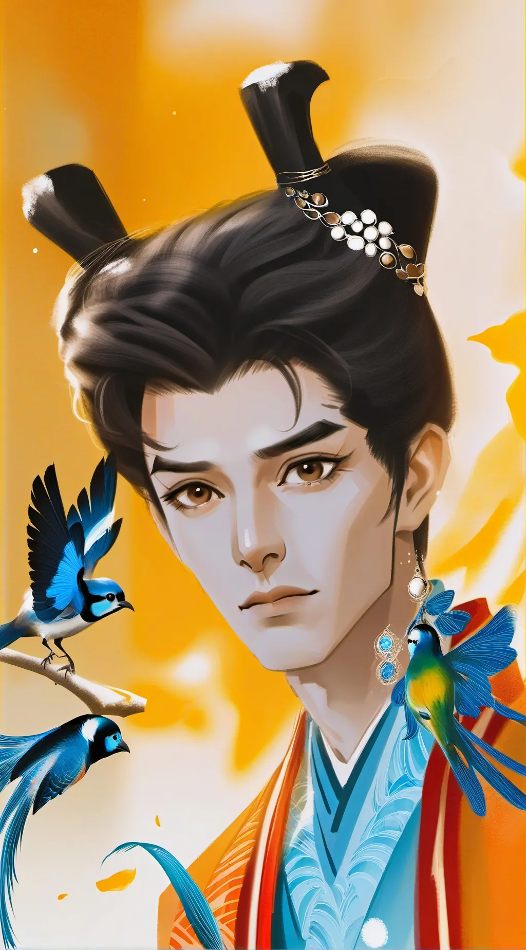 ai character: Vicait background