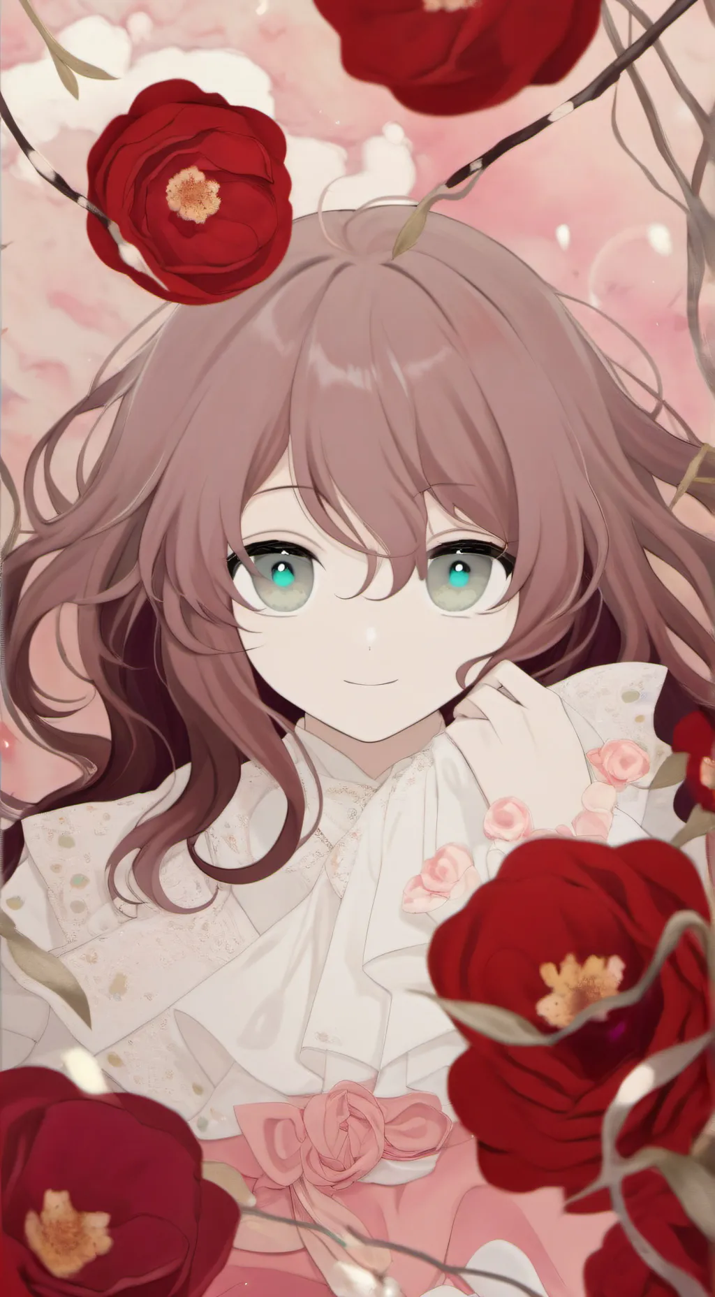 ai character: //~•Test•~\\ background