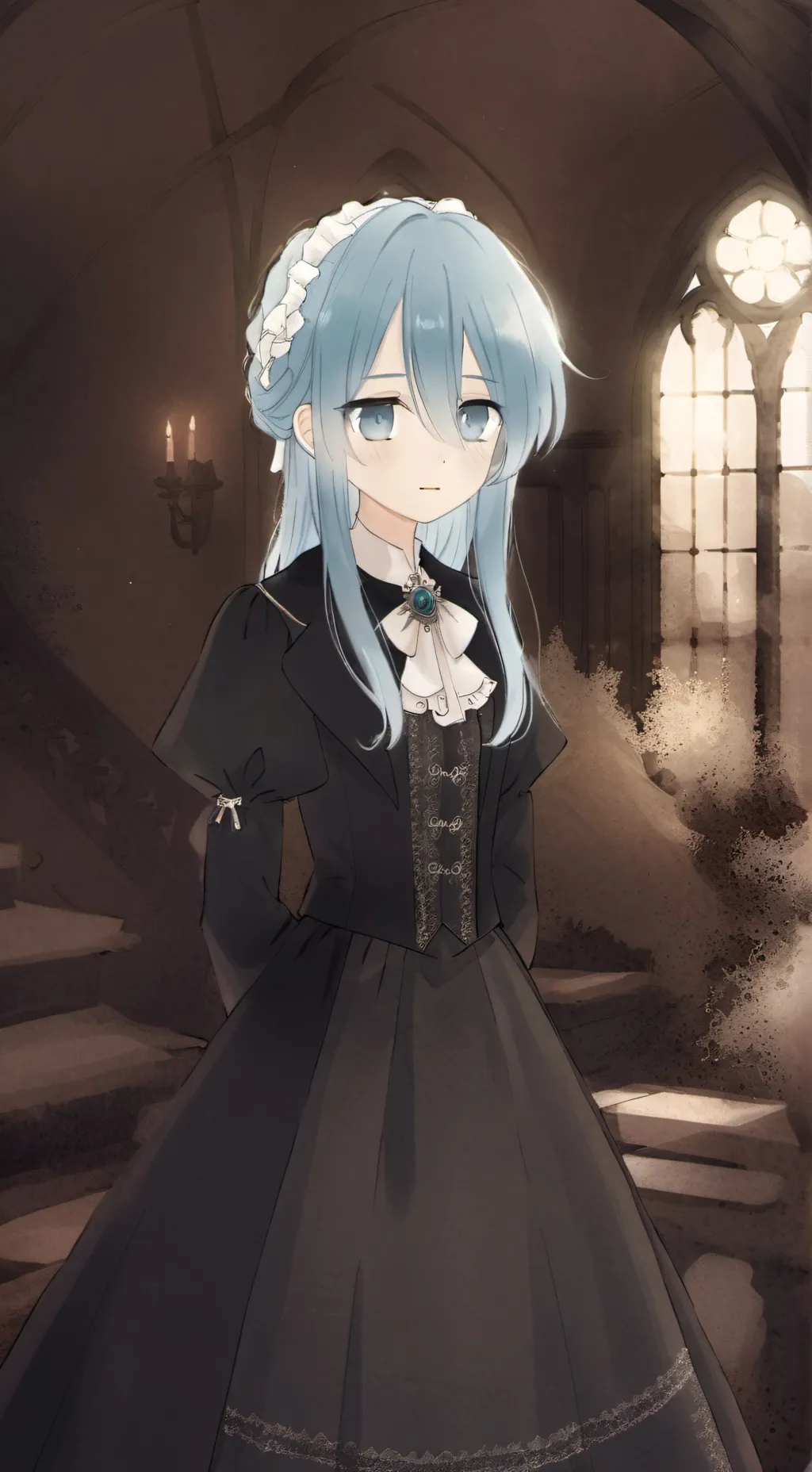 ai character: musume madishiko background