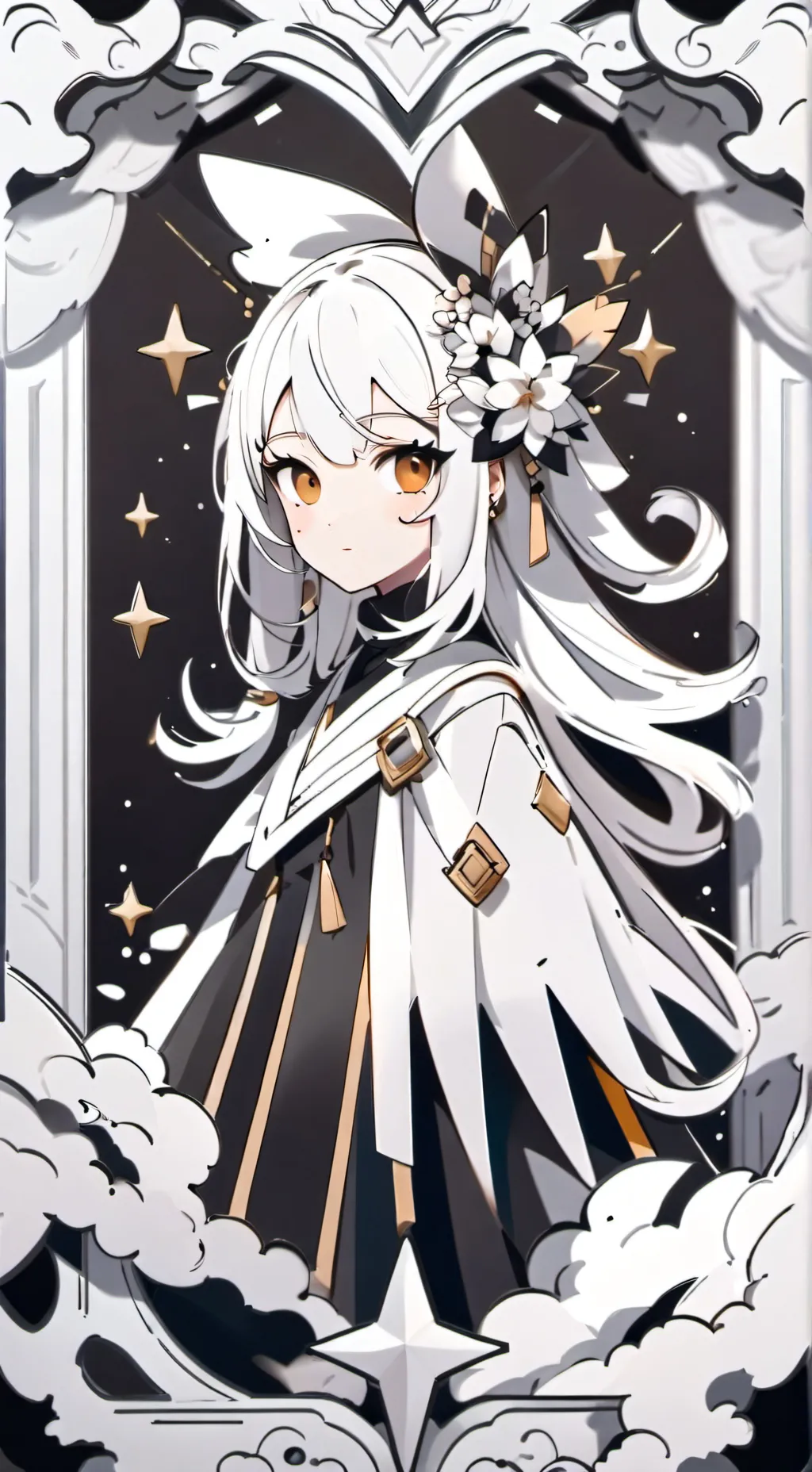 ai character: Astro met JEVIN!? background