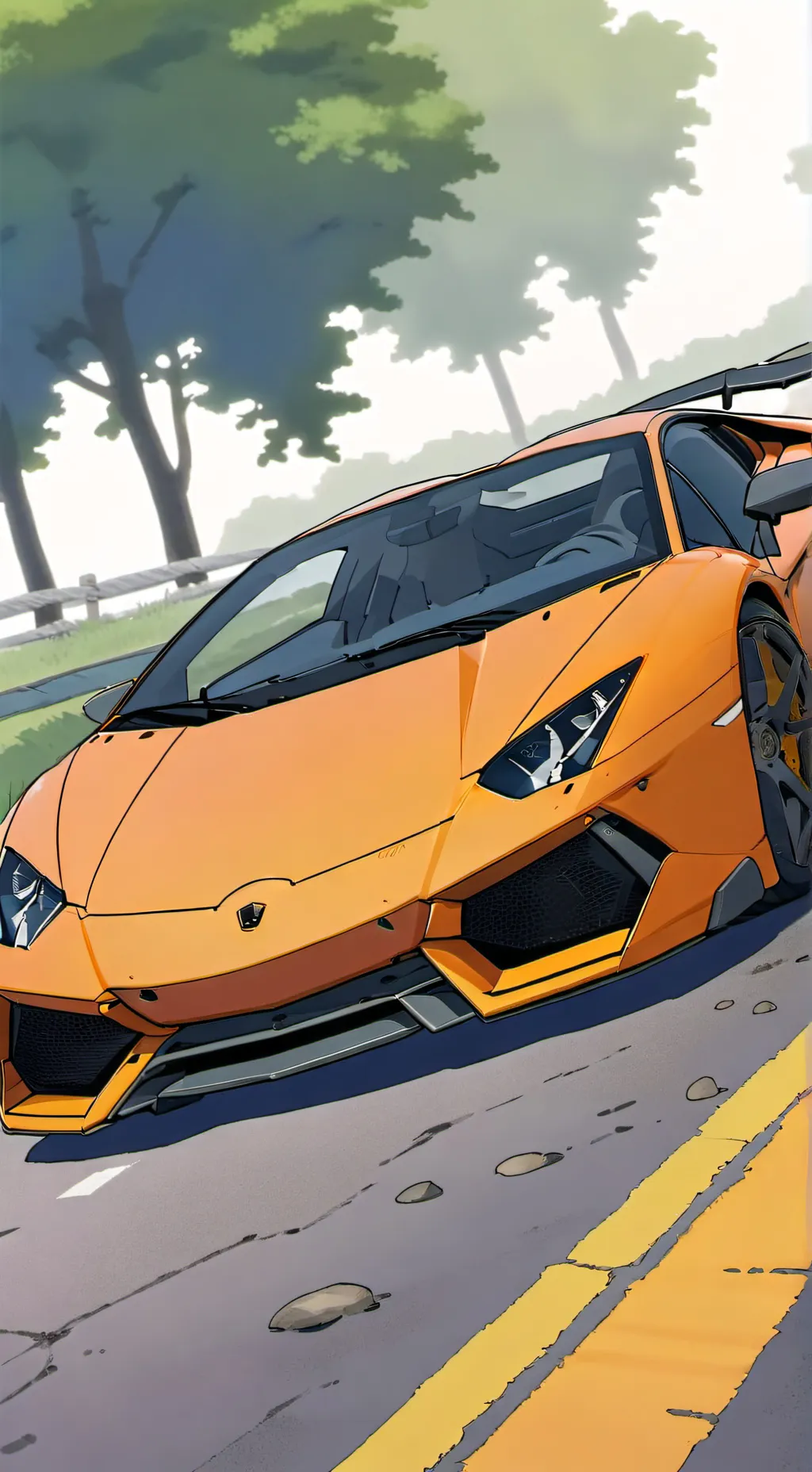 ai character: chi ne sà di piu  background