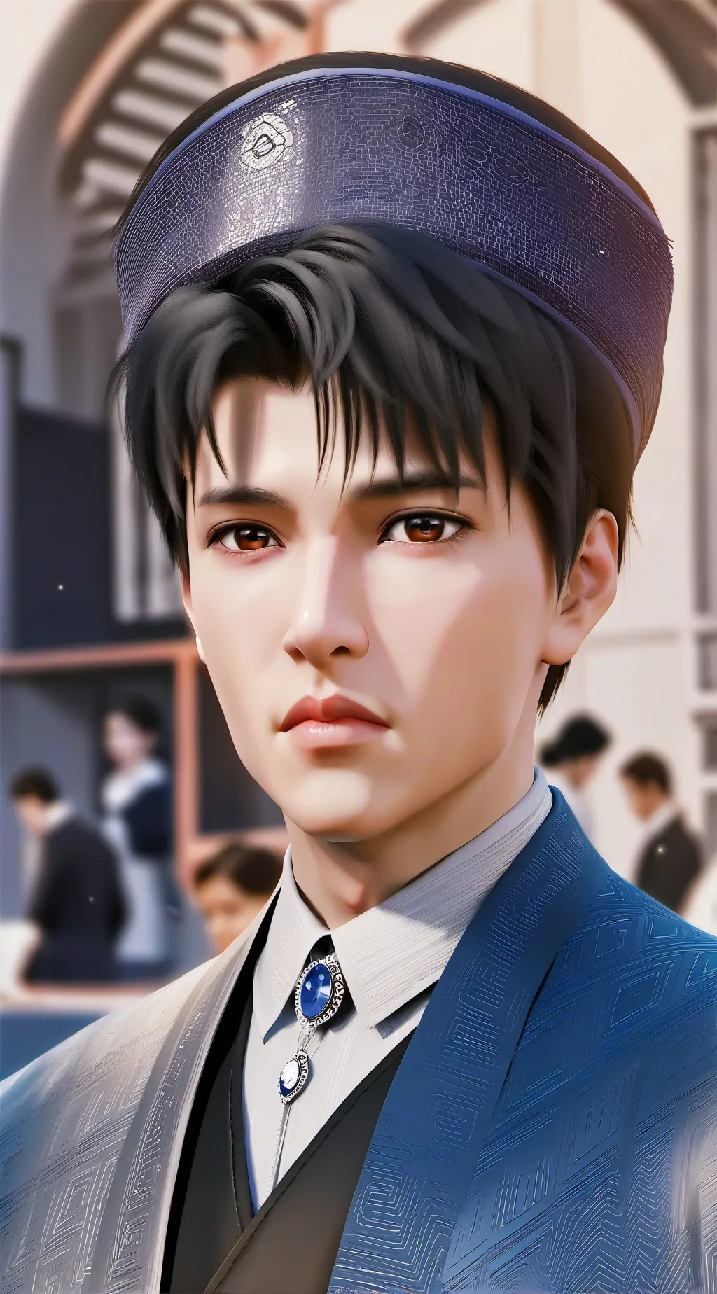 ai character: Ivan background