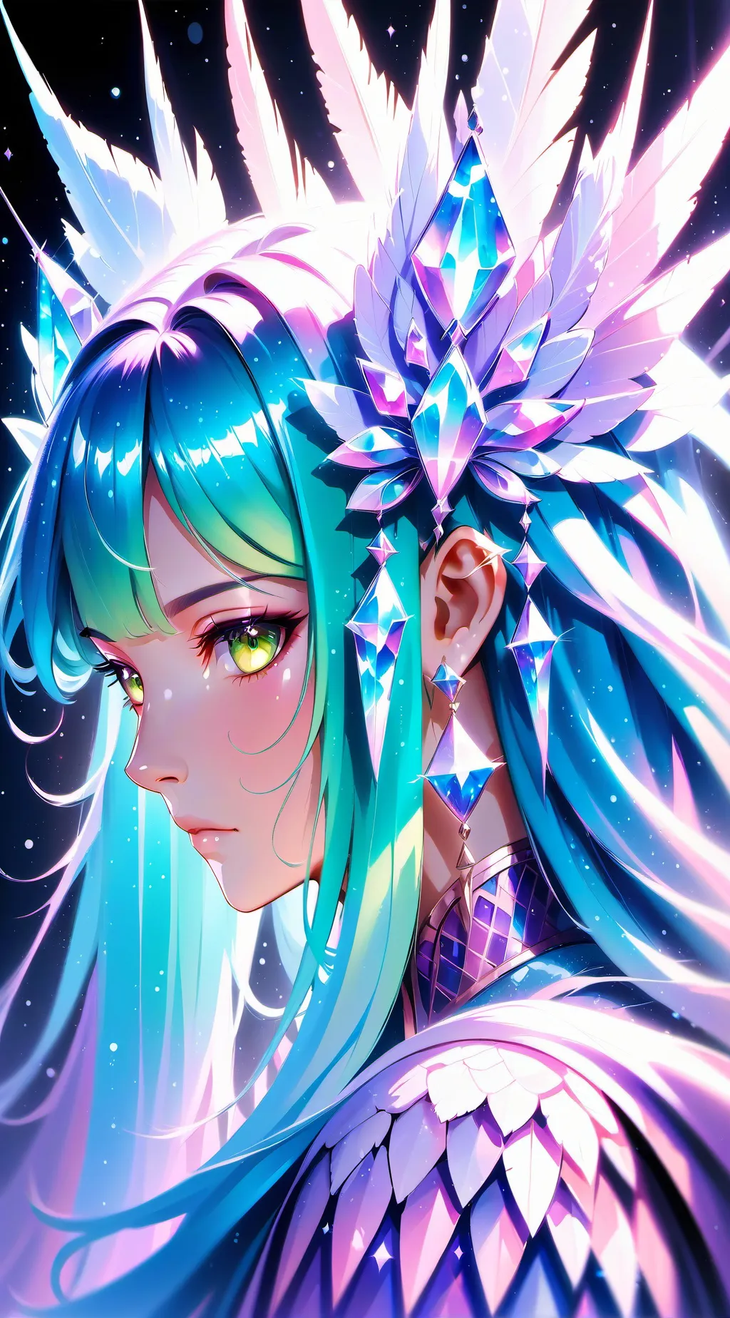 ai character: sora background