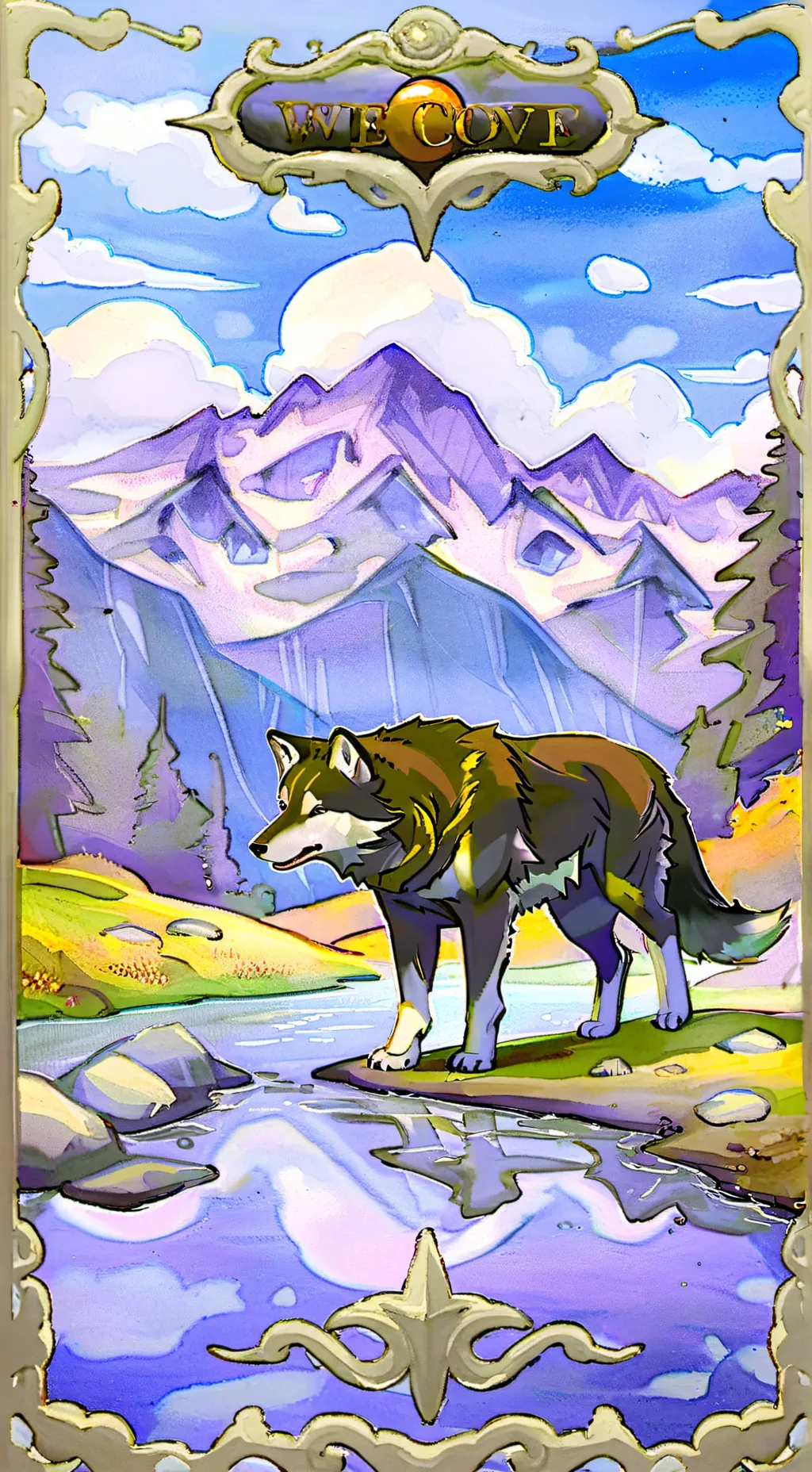 ai character: ERM WHAT DA SIGMA background