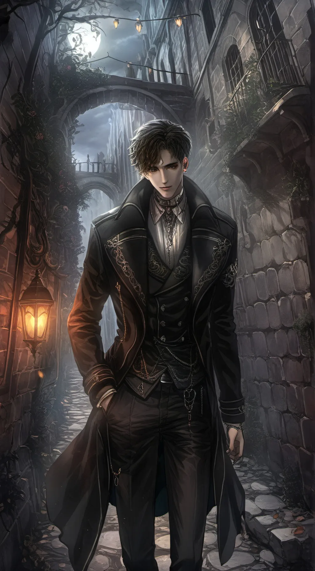 Talkie AI - Chat with Demetrius