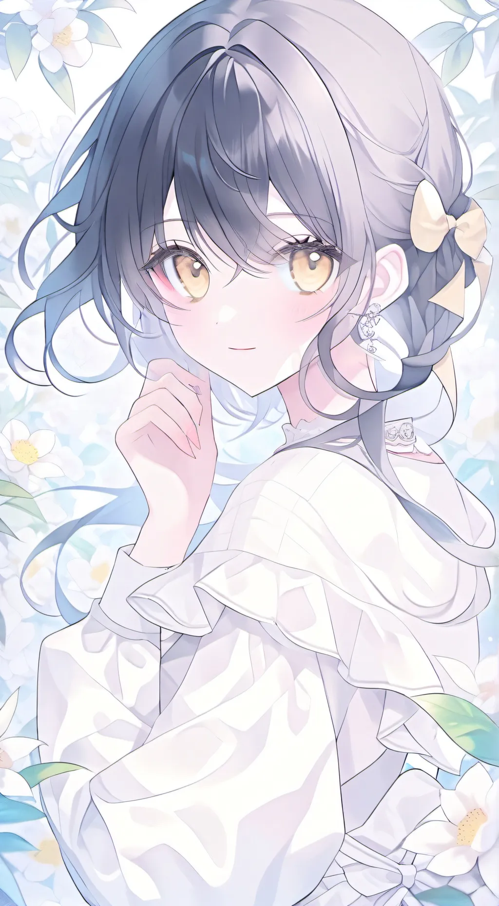 ai character: Kat background