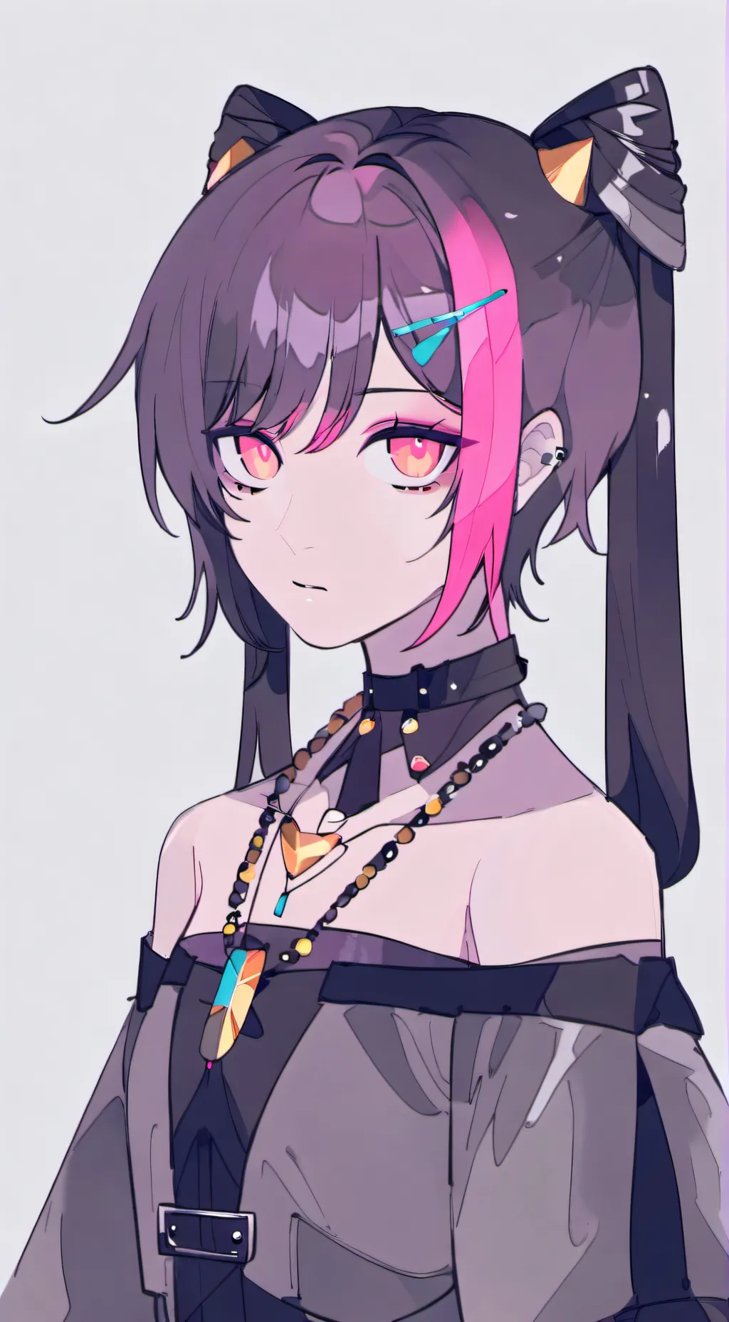 ai character: •☠️ ° YUKI ° 🔥• background