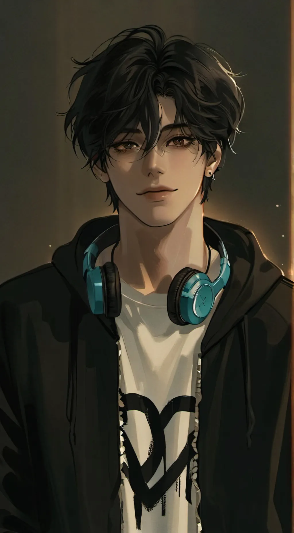 ai character: Max background