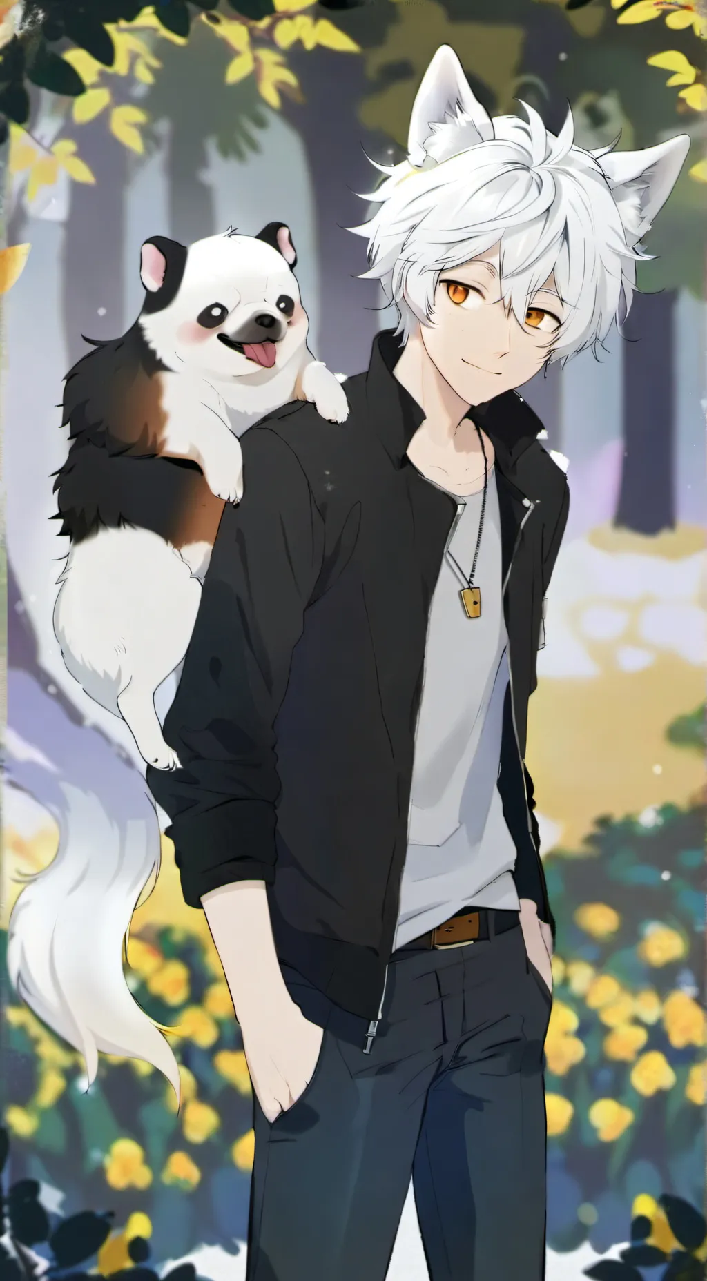 ai character: :0: Alaric :0: background