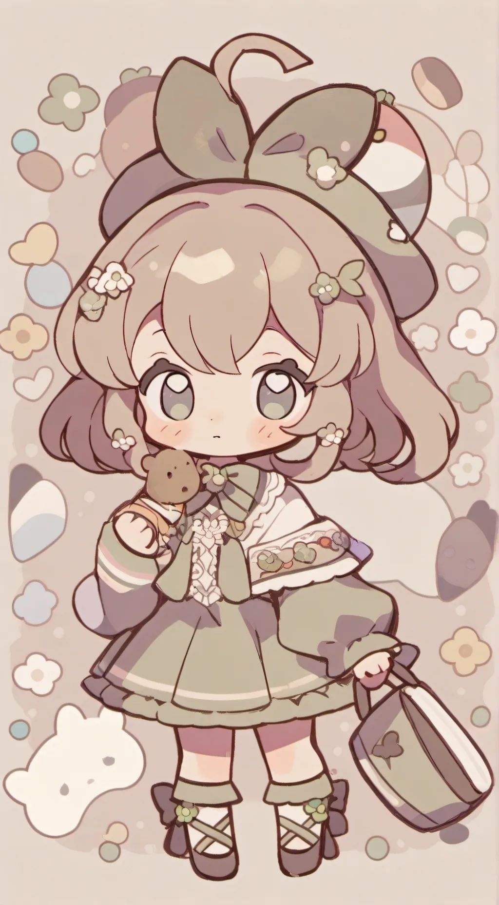 ai character: Uzui tu papá  background