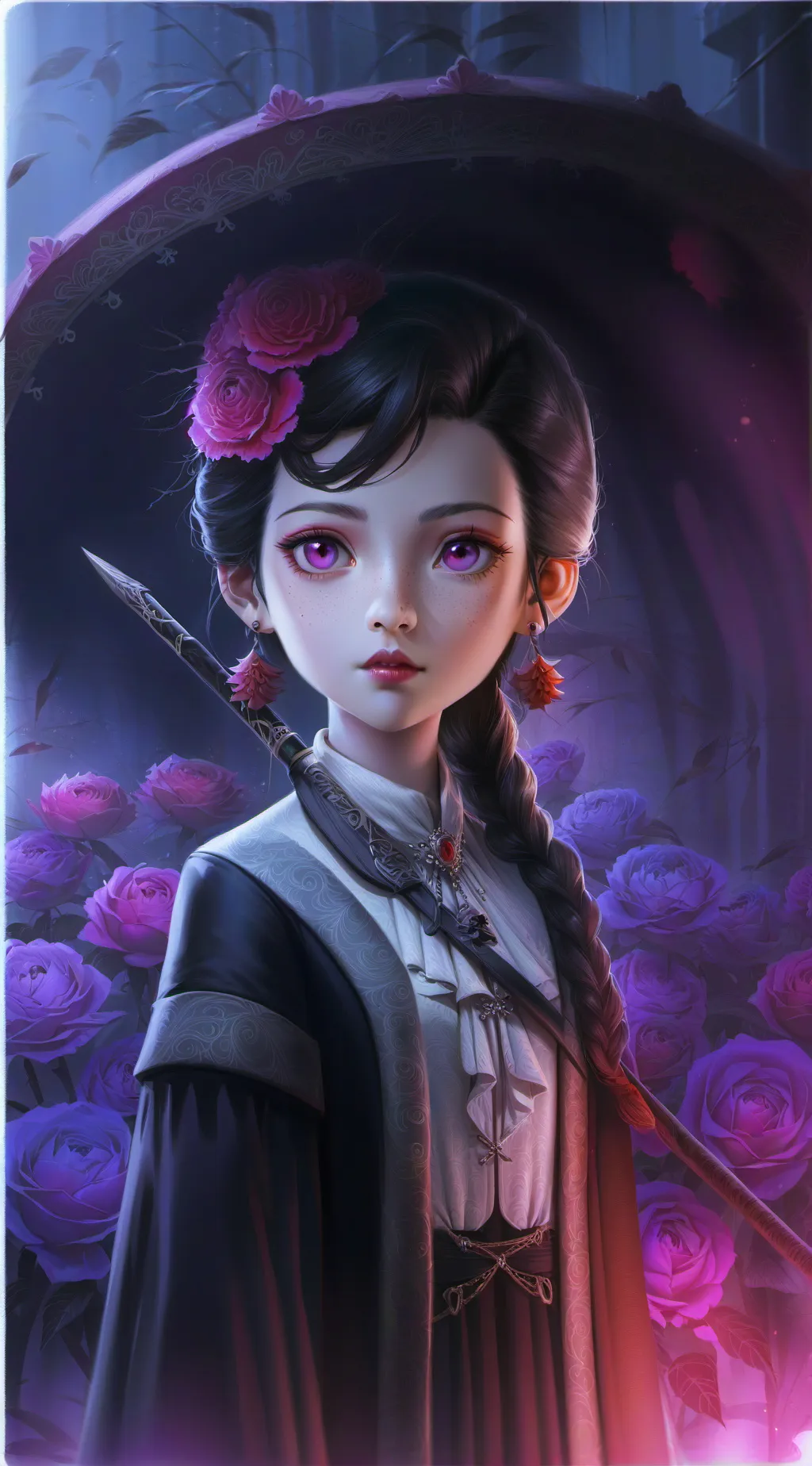 ai character: Color Land 2 background