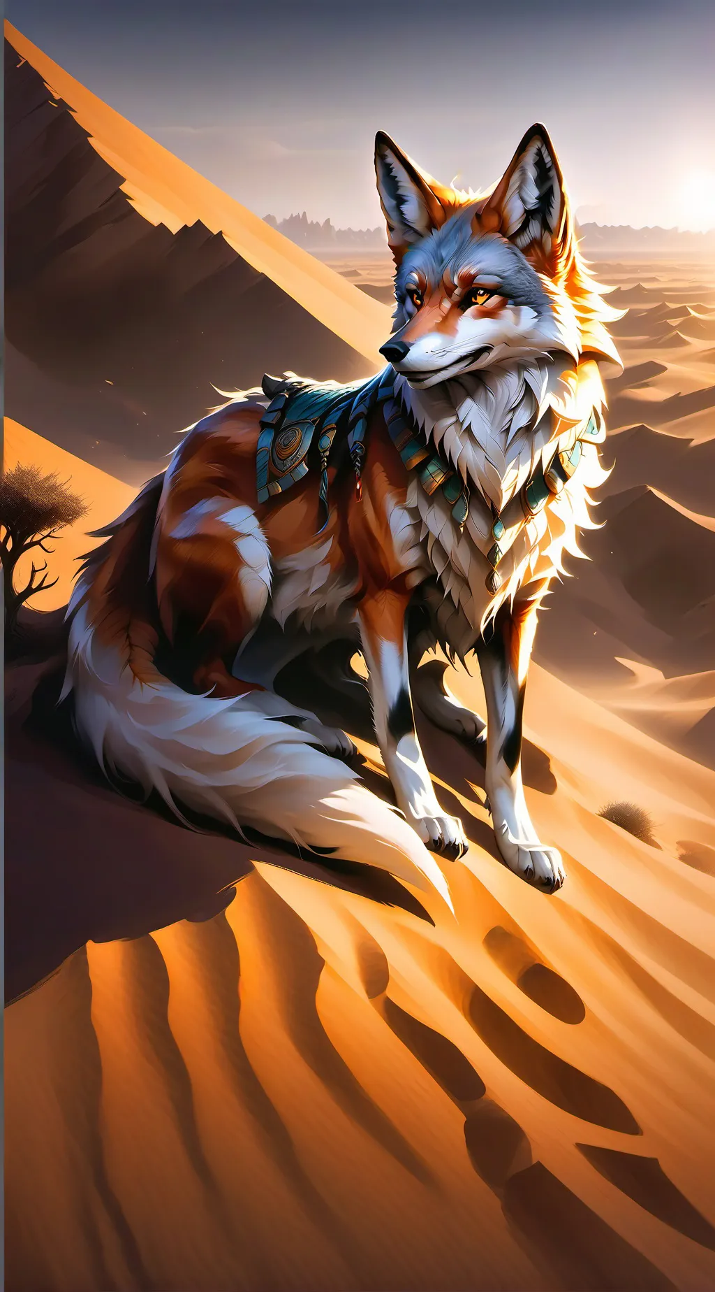 ai character: Celeste background