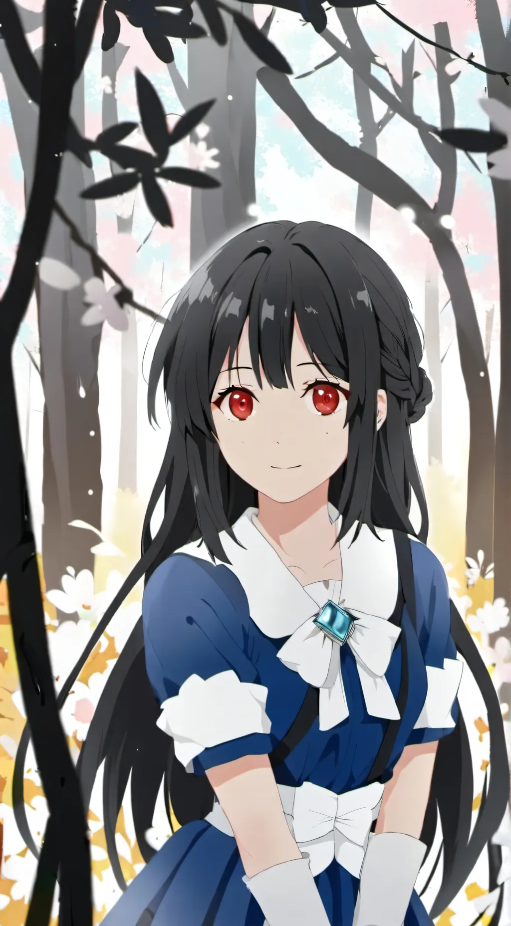 ai character: Mha fight background