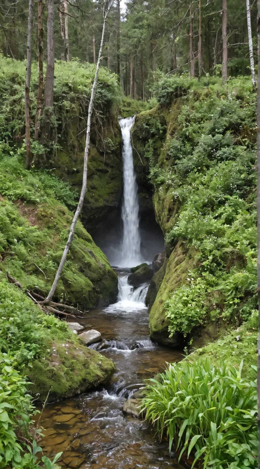 ai character: david background