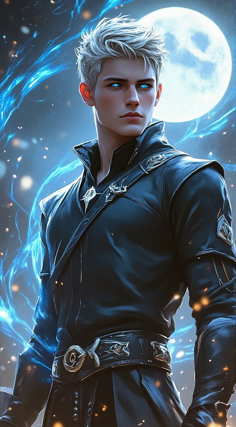 ai character: Derek background