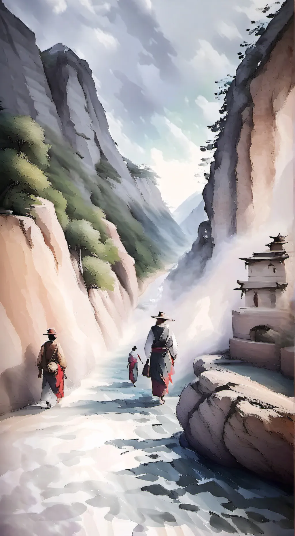 ai character: kny sleepover background