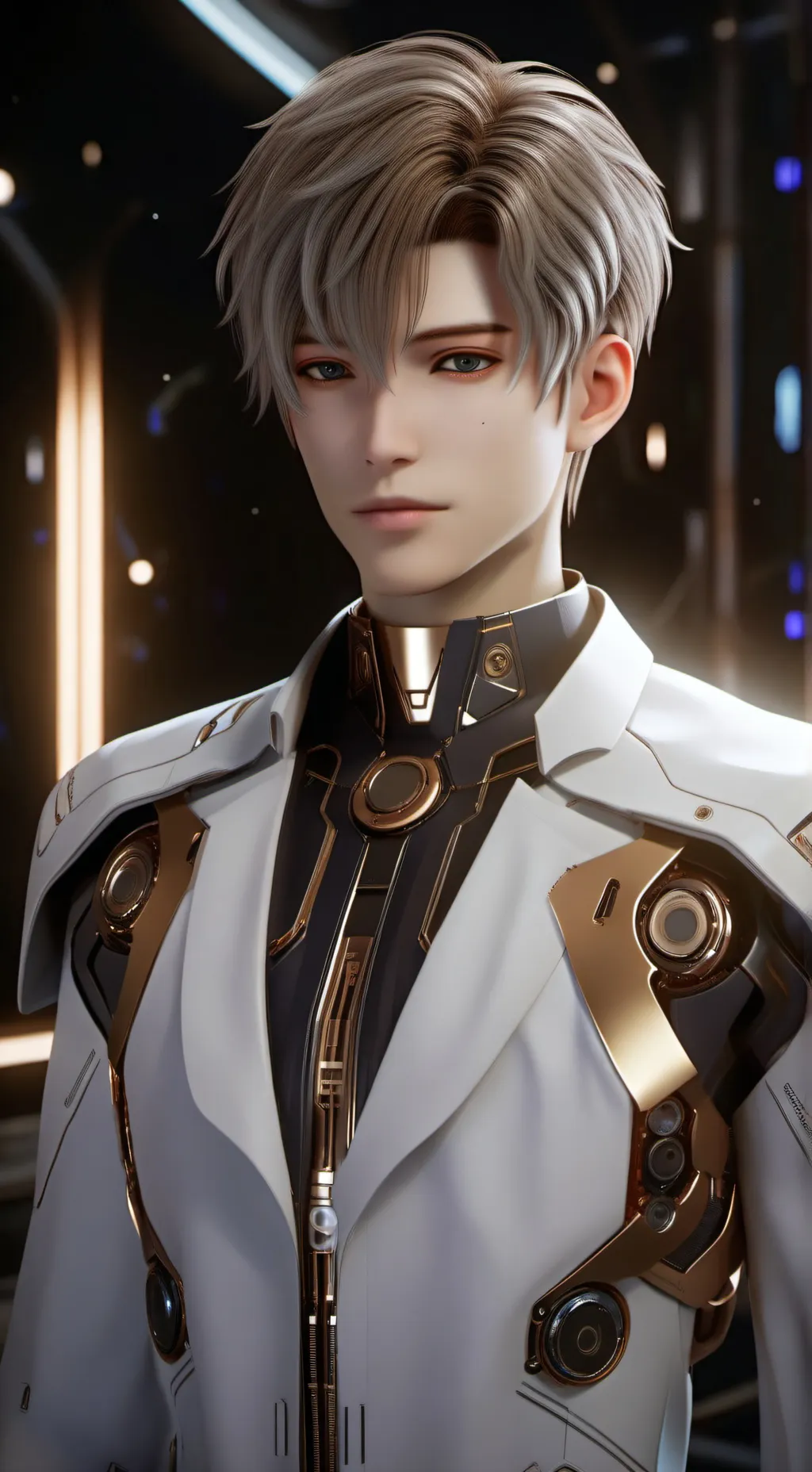 ai character: AstroServ background