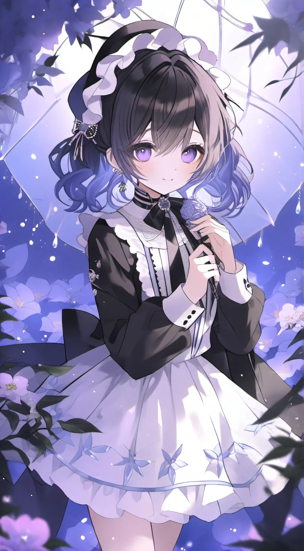 ai character: rubyiana  background