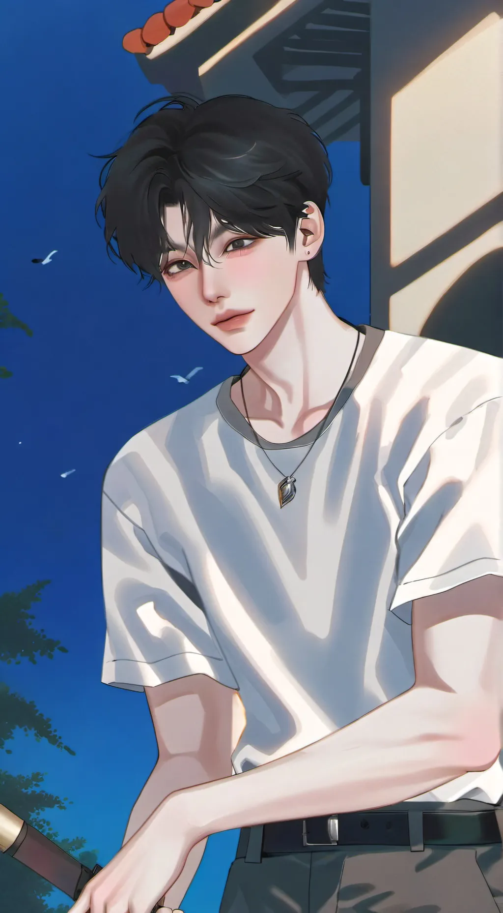 ai character: Ciandrei  background