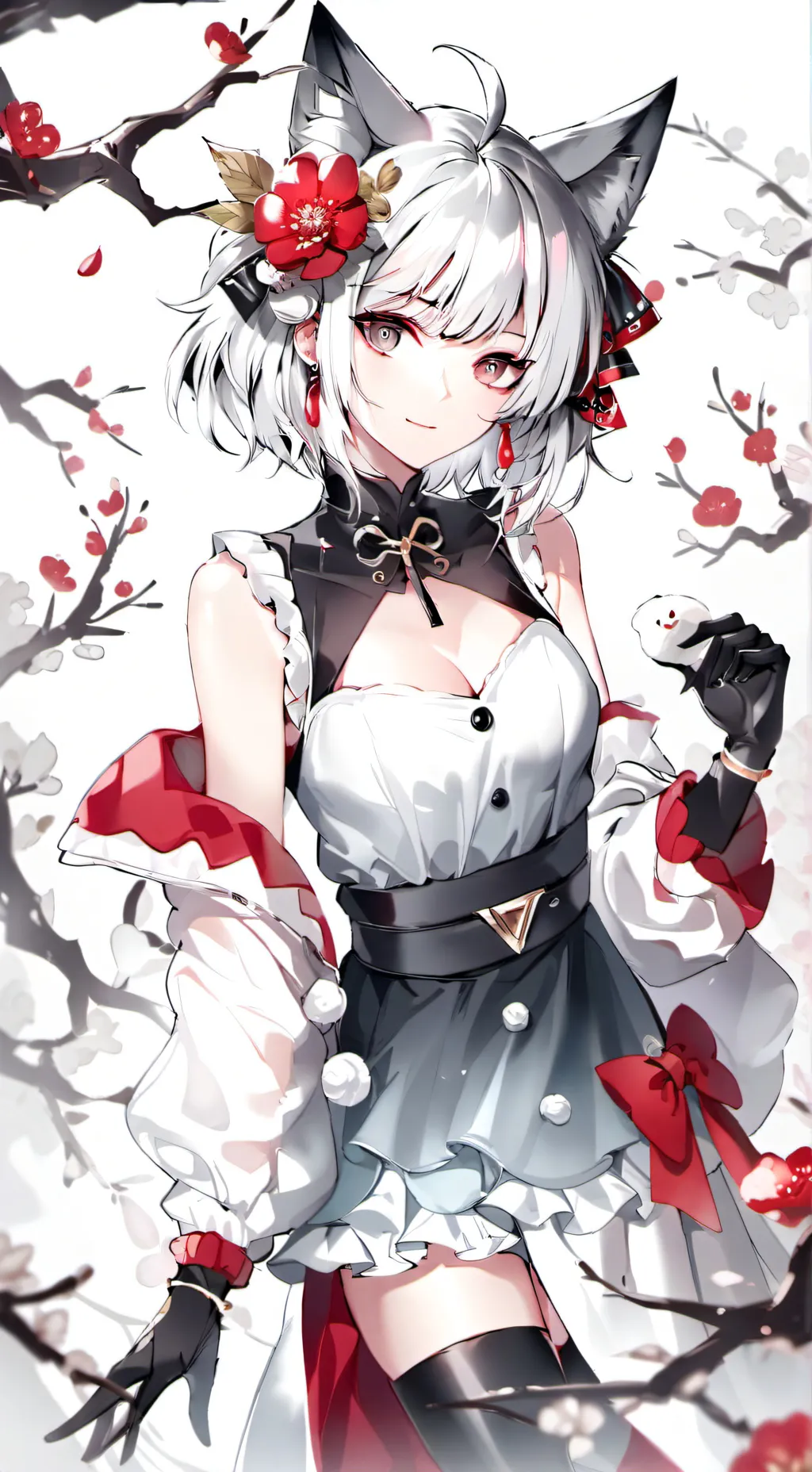 ai character: Lilly background