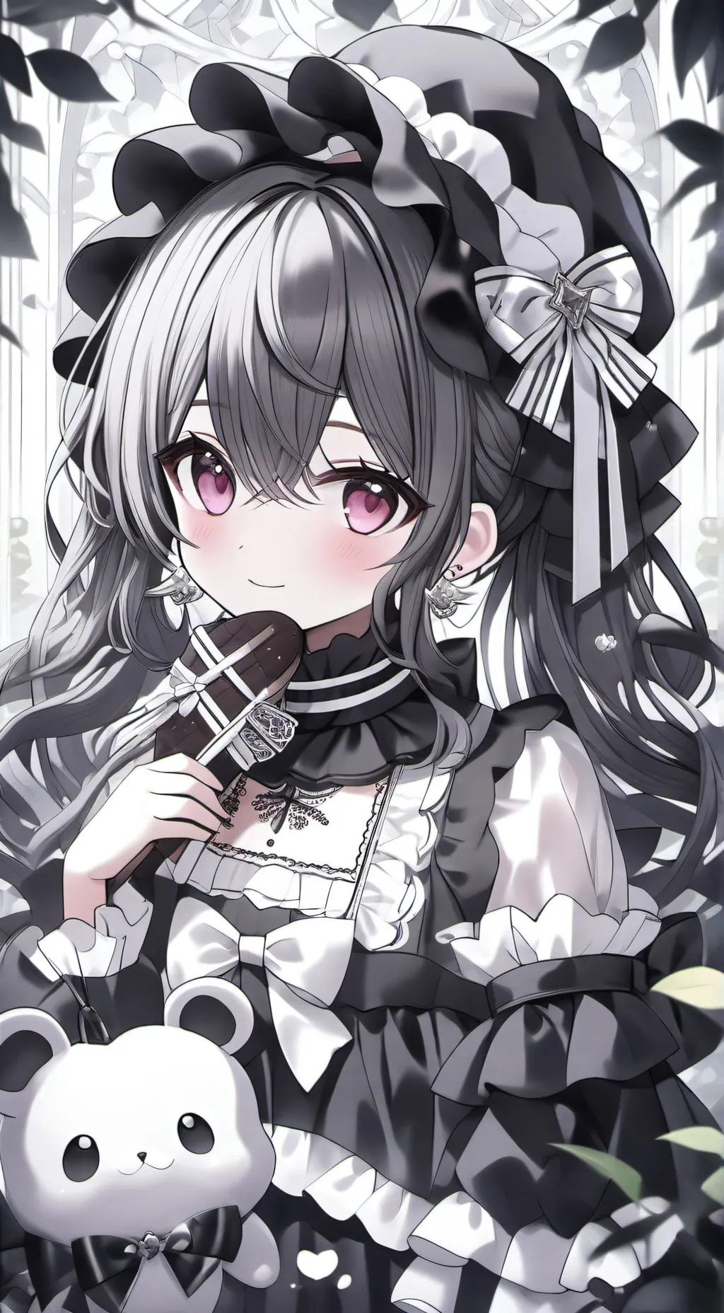 ai character: carolina😡 background