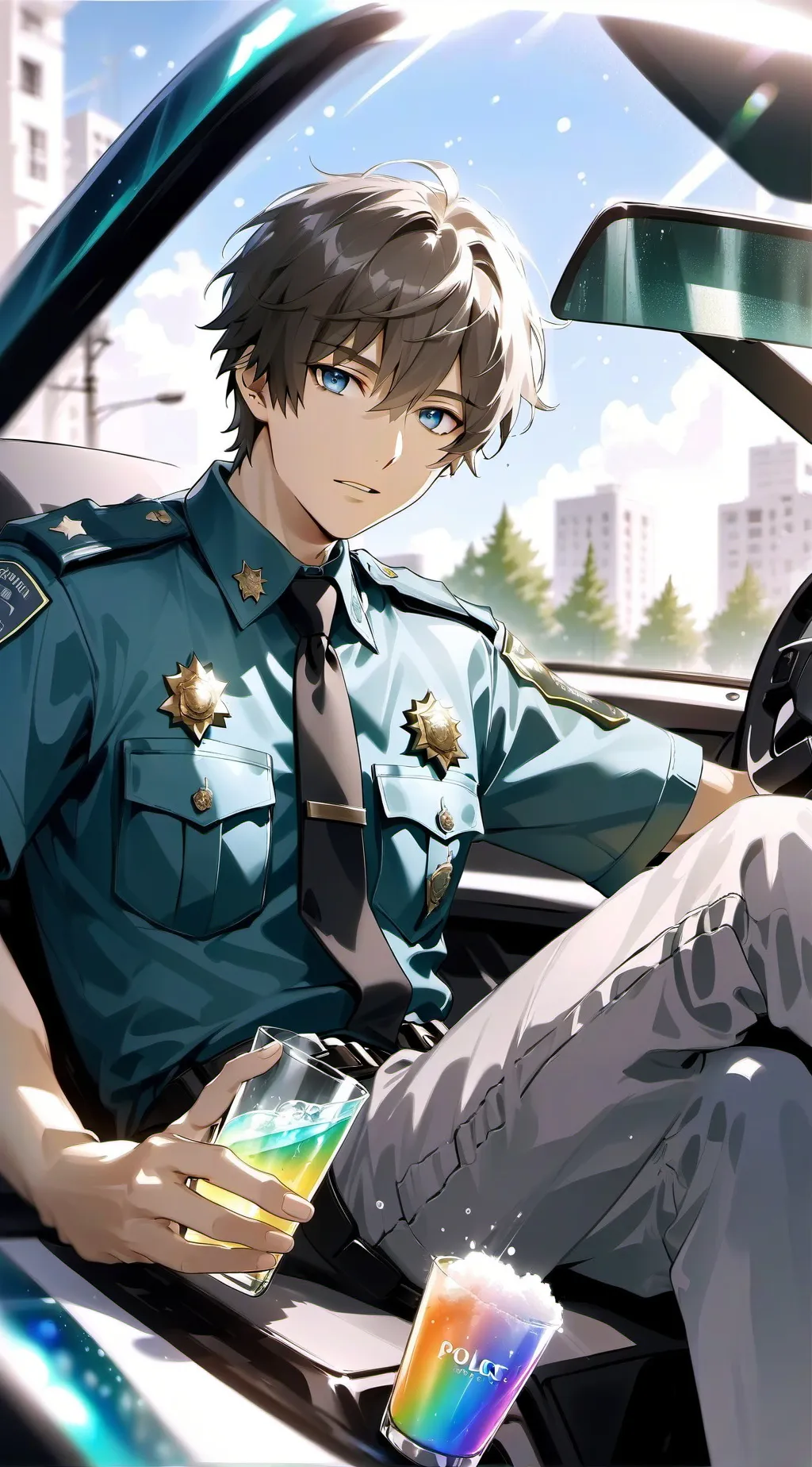 ai character: 😮‍💨😕 background