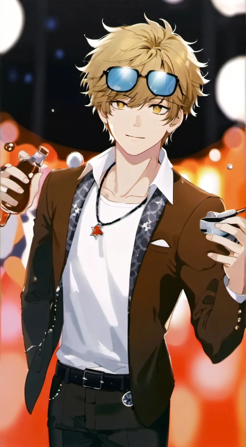 ai character: kauã background